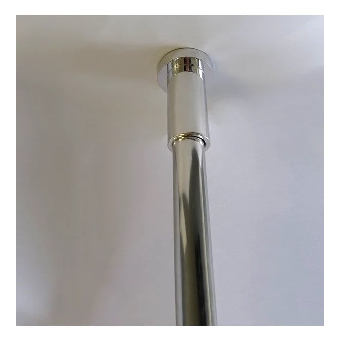 Plumb Warehouse Beta Floor to Ceiling Post - Chrome