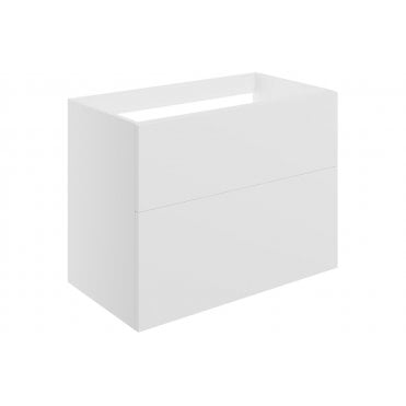 Bielli 790mm Wall Hung 2 Drawer Basin Unit (No Top) (Choose Finish)