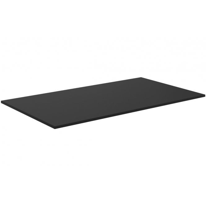 Plumb Warehouse Bielli High Pressure Laminate Worktop (810x460x10mm)- Urban Black
