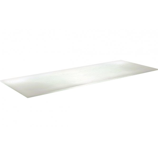 Plumb Warehouse Bielli High Pressure Laminate Worktop - White Slate (Select Length)