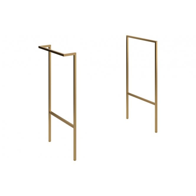 Plumb Warehouse Bielli Optional Frame with Integrated Towel Rail