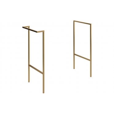 Bielli Optional Frame with Integrated Towel Rail