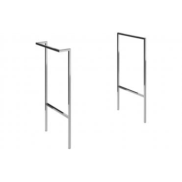 Bielli Optional Frame with Integrated Towel Rail