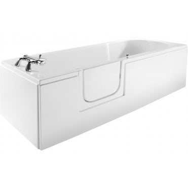 Bolsene 1690x690 No Tap Hole Bath Right Handed