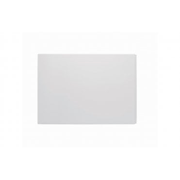 Bolsene 690mm End Panel - White