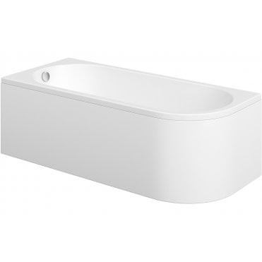 Brescia J Shape No Tap Hole  Bath & Legs