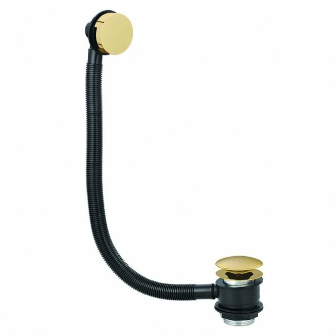 Plumb Warehouse Brushed Brass Bath Waste