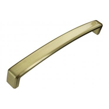Brushed Brass D-Shape Handle (Single)