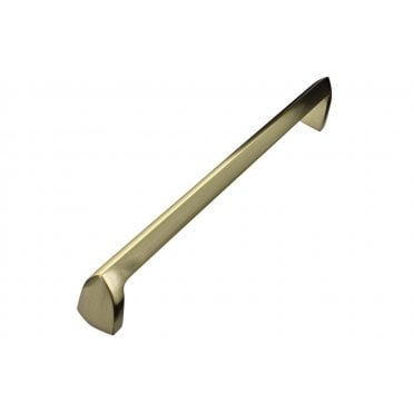Brushed Brass Sleek Handle (Single)