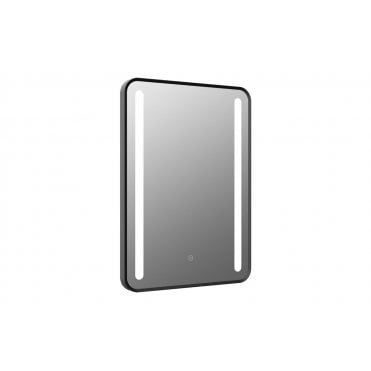 Canosa 500x700mm Rounded Front-Lit LED Mirror (Choose Finish)