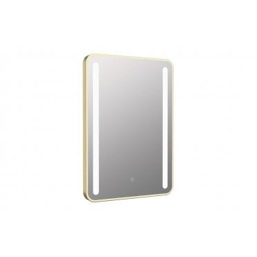 Canosa 500x700mm Rounded Front-Lit LED Mirror (Choose Finish)
