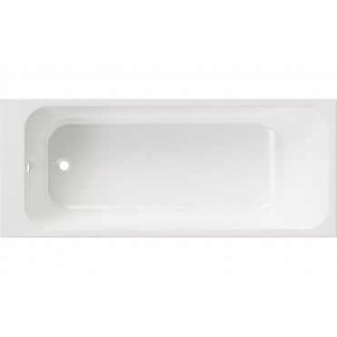 Cantanaro Round Single End 1700x700mm Thin Edge No Tap Holes Bath