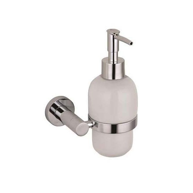 Plumb Warehouse  Capita Liquid Soap Dispenser - Chrome