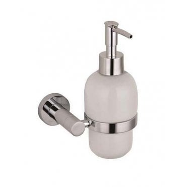 Plumb Warehouse Capita Liquid Soap Dispenser - Chrome