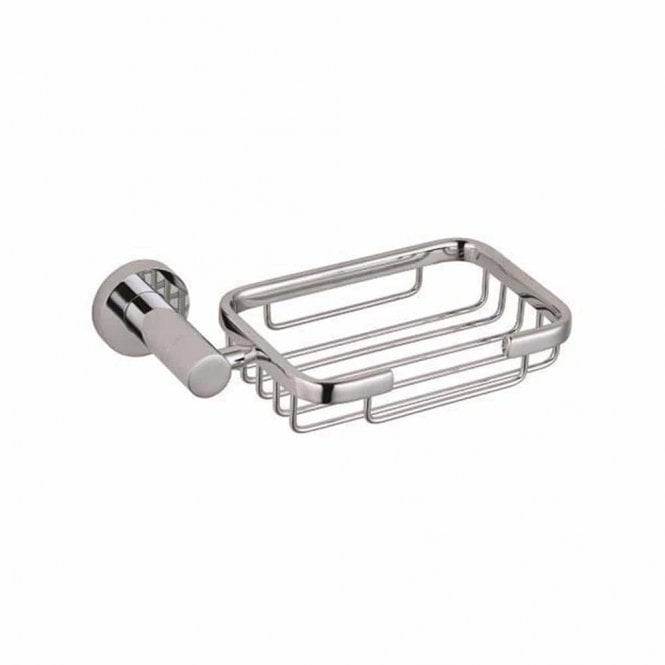 Plumb Warehouse  Capita Soap Basket - Chrome