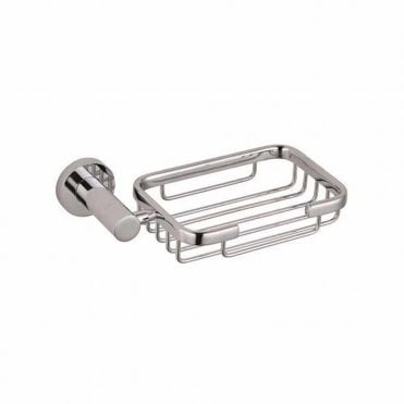 Plumb Warehouse Capita Soap Basket - Chrome