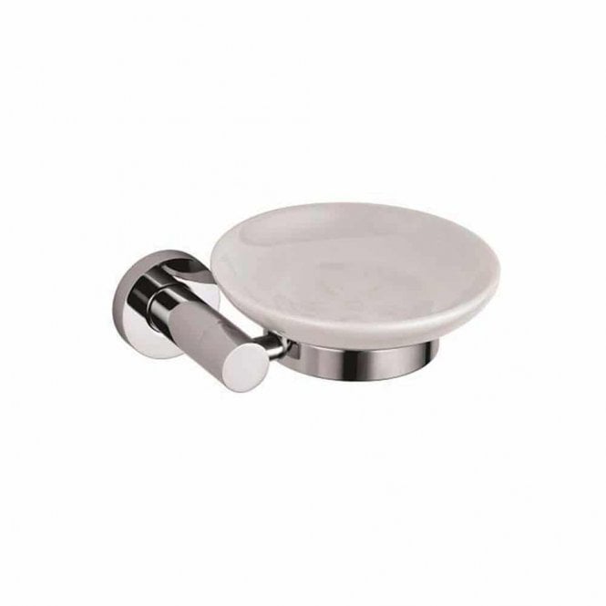 Plumb Warehouse  Capita Soap Dish - Chrome