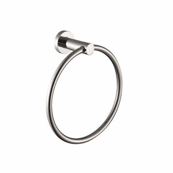 Plumb Warehouse  Capita Towel Ring - Chrome