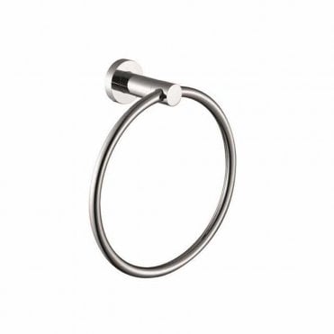 Plumb Warehouse Capita Towel Ring - Chrome