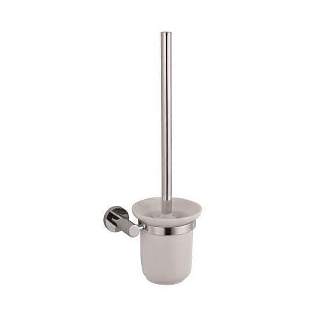 Plumb Warehouse  Capita WC Brush and Holder - Chrome