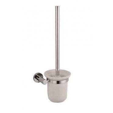 Plumb Warehouse Capita WC Brush and Holder - Chrome