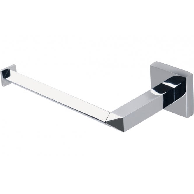 Plumb Warehouse Carloforta Toilet Roll Holder - Chrome