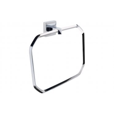 Carloforta Towel Ring - Chrome