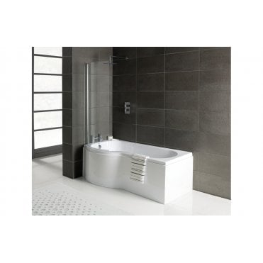 Cassina P-Shape 1700x700 Single End Bath Only