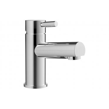 Castellmmare Basin Mixer with Click-Clack Waste