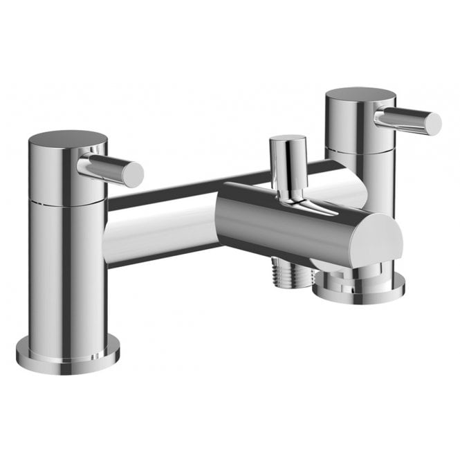 Plumb Warehouse Castellmmare Bath/Shower Mixer with Bracket
