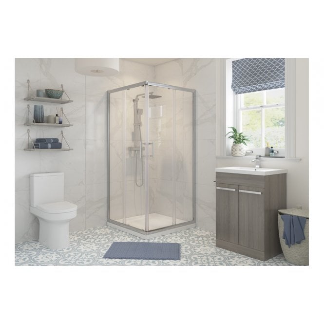 Plumb Warehouse Cecilio  Corner Entry Door