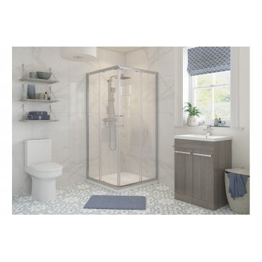 Cecilio  Corner Entry Door