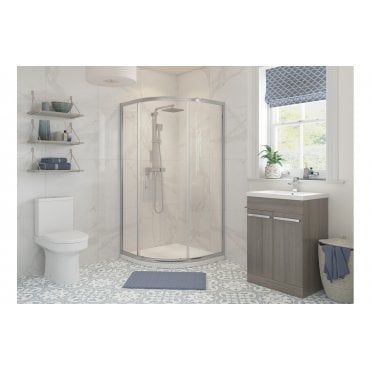 Cecilio Framed  1 Door Quadrant