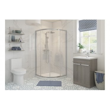 Cecilio Framed  2 Door Quadrant