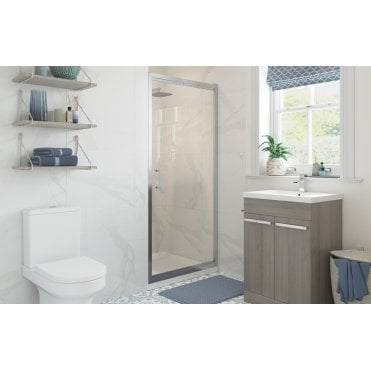 Cecilio Framed  Pivot Door