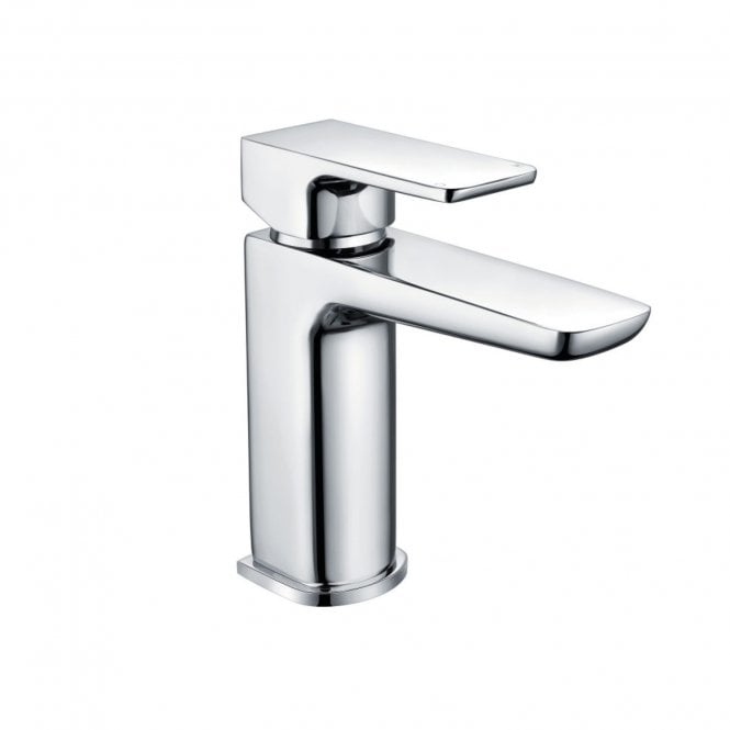 Plumb Warehouse Chi Mono Basin Mixer with Pop Up Waste - Chrome
