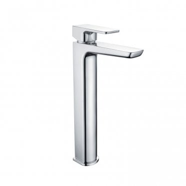 Chi Tall Mono Basin Mixer with Pop Up Waste - Chrome