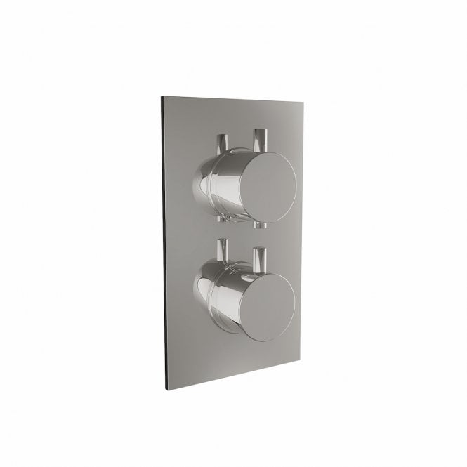Shower Control Front View Buy Scudo Chrome 1 Outlet Thermostatic Concealed Shower Valve With ...