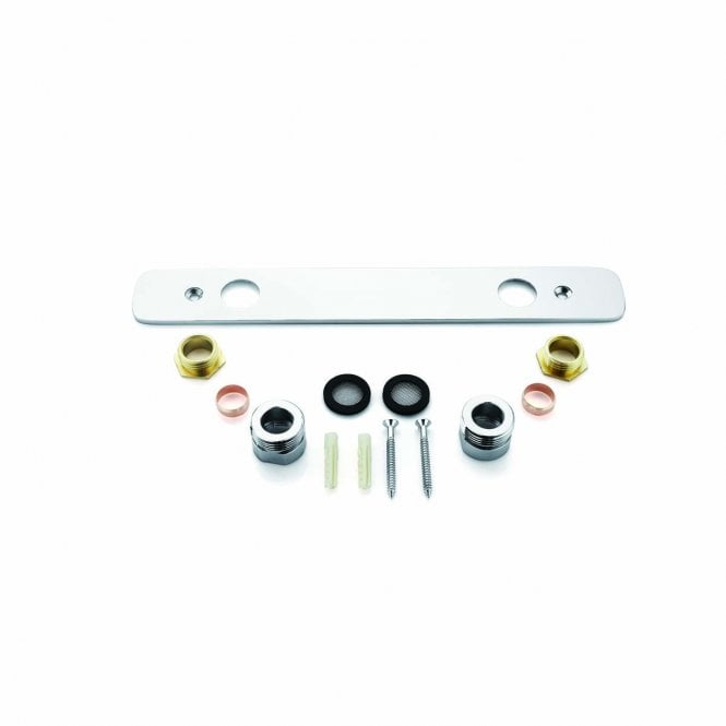 Plumb Warehouse Chrome Easy Kit Plate
