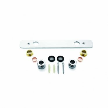 Chrome Easy Kit Plate