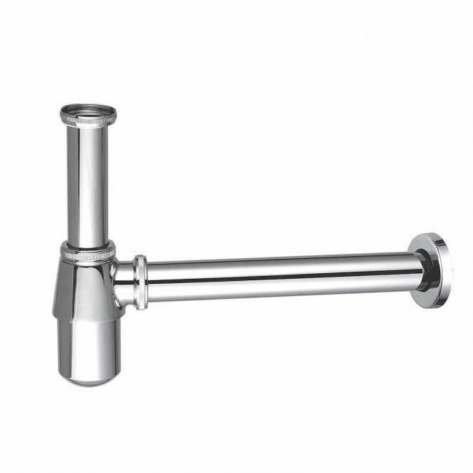 Plumb Warehouse Chrome Round Bottle Trap