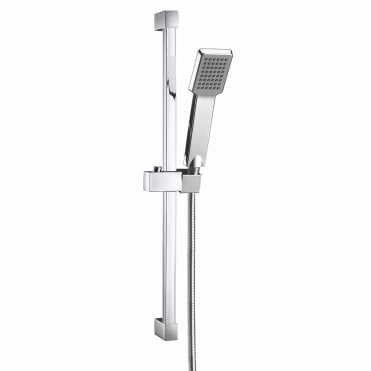 Chrome Square Riser Rail Kit