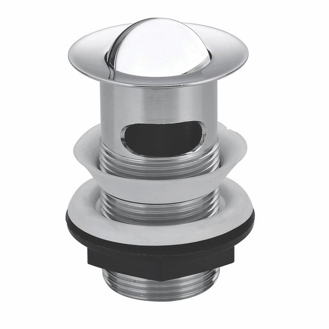 Plumb Warehouse Chrome Swivel Top Slotted Basin Waste