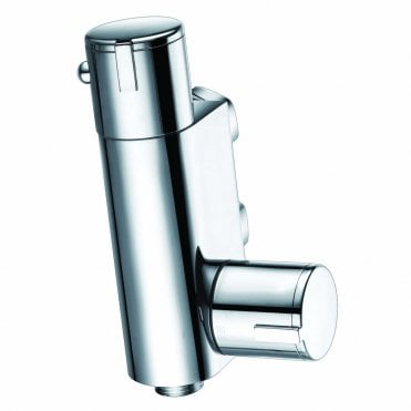 Chrome Thermostatic Vertical Valve For Douche