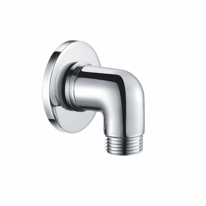 Plumb Warehouse Chrome Traditional Outlet Elbow