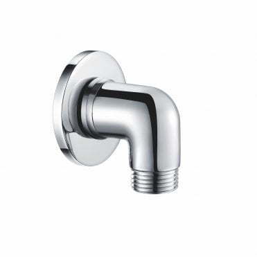 Chrome Traditional Outlet Elbow