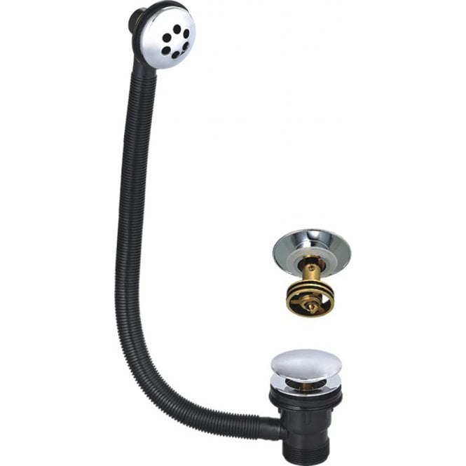 Plumb Warehouse Click Clack Bath Waste Assembly (Choose Finish)