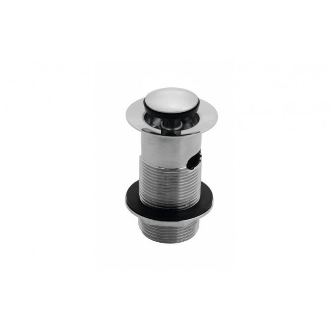 Plumb Warehouse Click Clack Round Basin Waste - Slotted