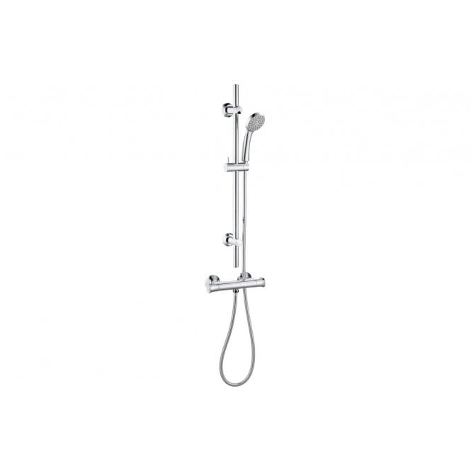 Plumb Warehouse Conegliano Thermostatic Bar Mixer Shower