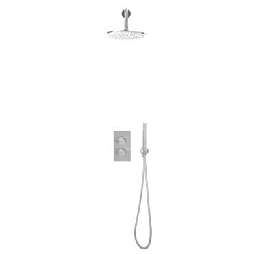 Core Round Handle With Handset And Bracket